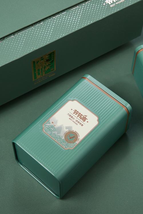 茶叶礼盒包装同色系产品商业摄影高饱和场景拍摄